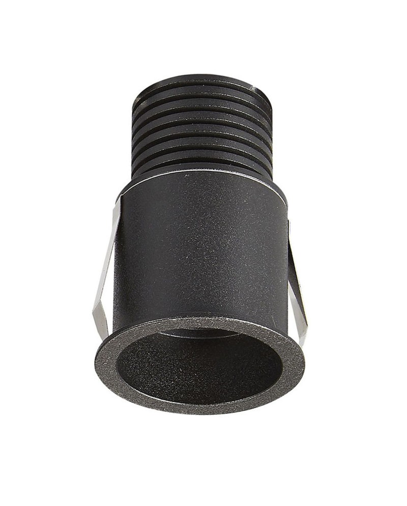 GUINCHO * MINI EMPOTRABLE LED 5W 2700K NEGRO